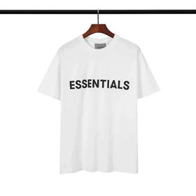 ESSENTIALS New Fashion Letter Loose Short Sleeve T-shirt(5 styles)-1831