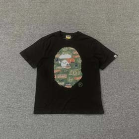BAPE Fashion camouflage print short-sleeved top T-Shirt(13 styles)-1843