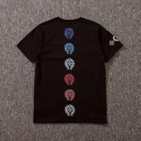 Chrome Hearts CH Horseshoe cross short-sleeved printed T-shirt(13 styles)-1867