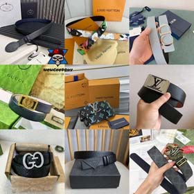 Louis Vuitton LV Gucci Hermes Prada Chanel Dior Internet celebrity Baita fashion waistband luxury belt for men-2322
