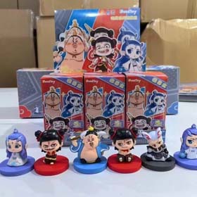 Nezha Figure Blind Box Nezha Two Ornaments Animation Ao Bingguang Nezha: The Demon Boy Makes Sea Demon Boy-2385