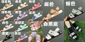 Noritake x New Balance NB NCLAY collaboration Velcro baby sandals-4192